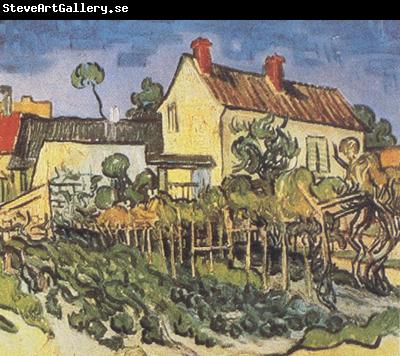 Vincent Van Gogh The House of Pere Eloi (nn04)